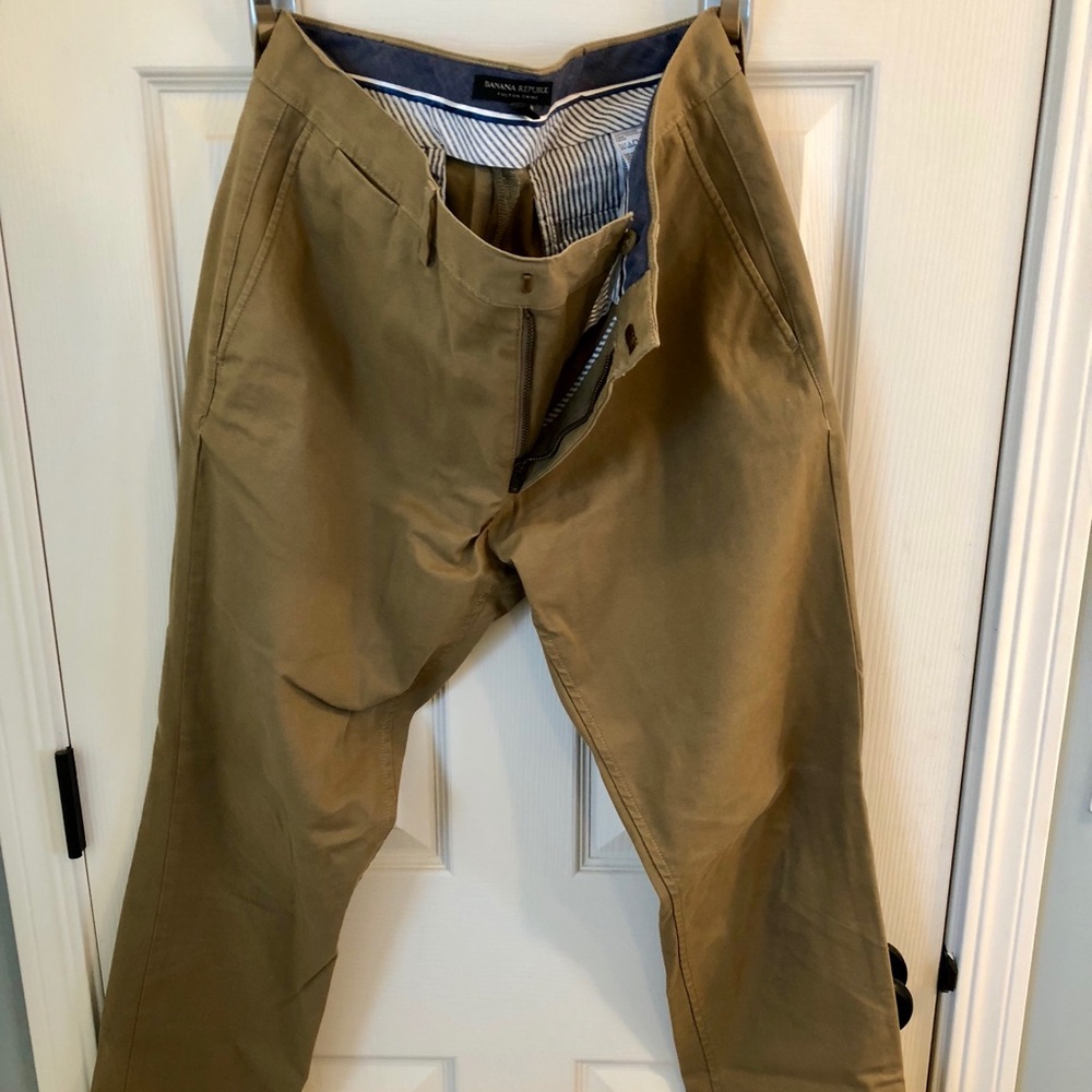 Banana Republic men’s slim fit pants 33X32
